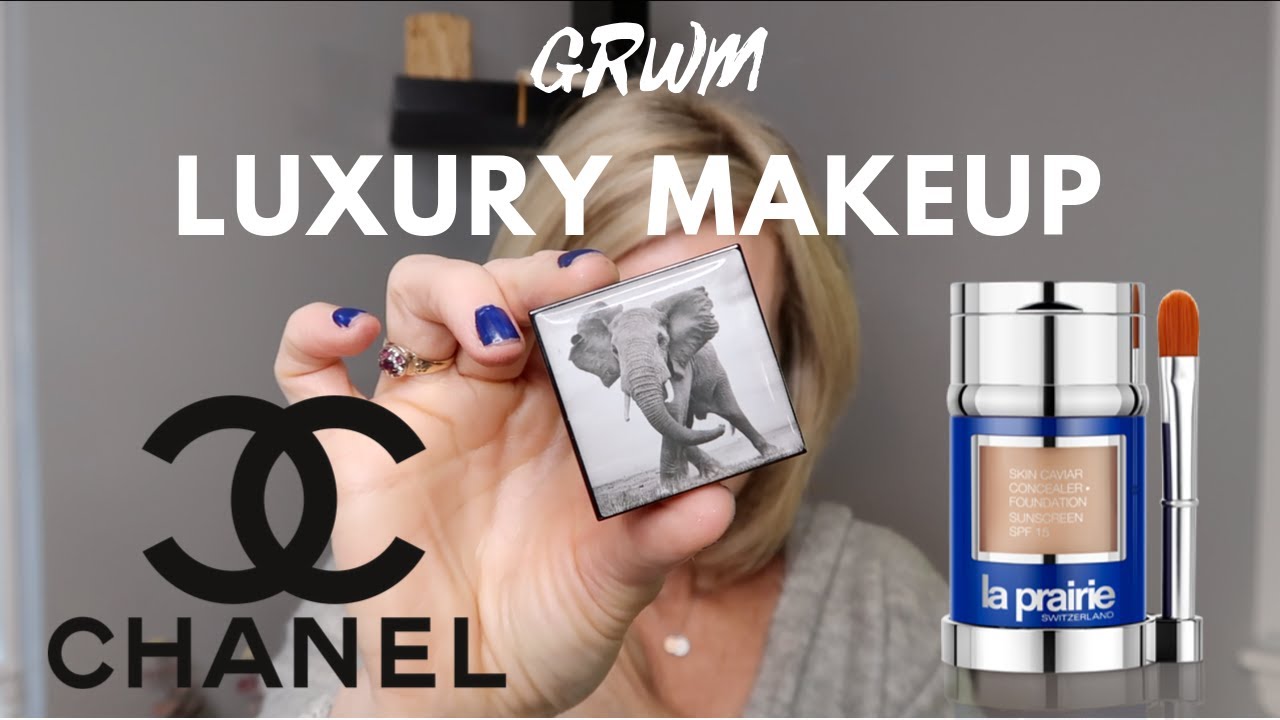 LUXURY GRWM | CHANTECAILLE LUMINESCENT EYE В ОТТЕНКЕ ELEPHANT | LA PRAIRIE | CHANEL