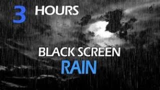 3 Hours Of Gentle Night Rain Rain Sounds To Sleep Study Relax Reduce Stress Help Insomnia