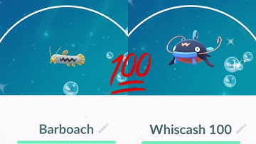 CATCHING 100 IV SHINY BARBOACH IN POKEMON GO!! (Water Festival & Shiny Wishcash Evolution Gameplay)