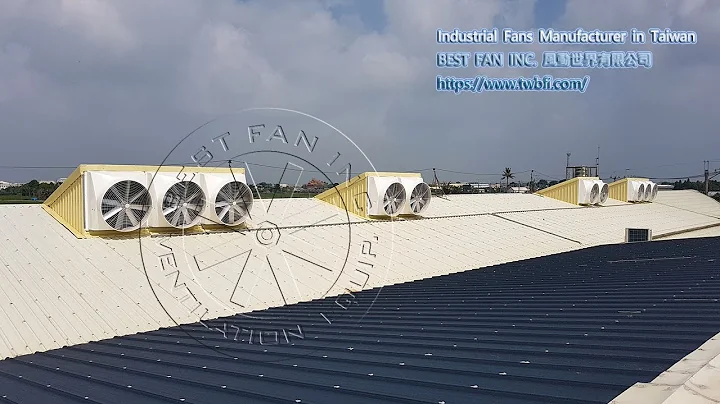 八葉變頻節能負壓風扇金屬工廠屋頂安裝實例 ( 搭載超高效率永磁同步馬達 ) - 天天要聞