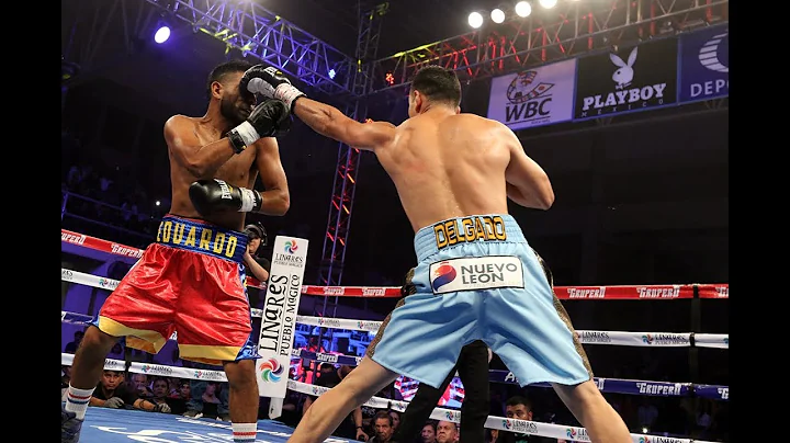 Lindolfo Delgado vs Eduardo Cordovez