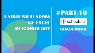 Download Lagu CARA UNDUH NILAI SISWA KE EXCEL DI SCHOOLOGY MP3