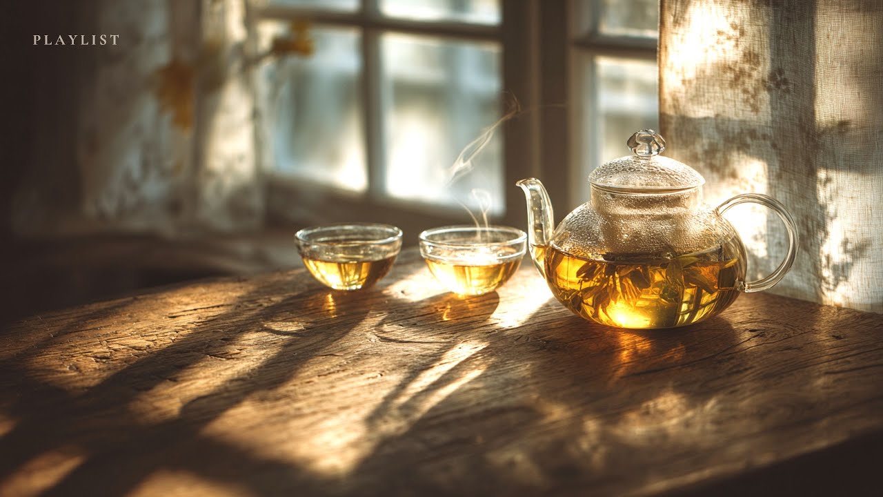 여유로운 아침, 그냥 틀어두세요 🫖 | 잔잔한 Tea Time Music