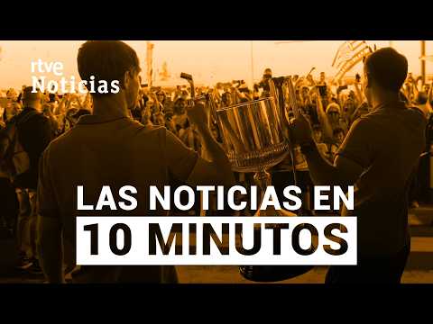 Las noticias del domingo 19 de abril: Real Sociedad campeona, Trump y Irán, robots en maratón