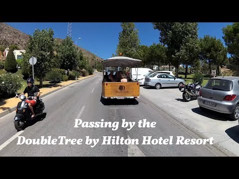 Carvajal Fuengirola, Spain to Benalmadena Pueblo via DoubleTree by Hilton