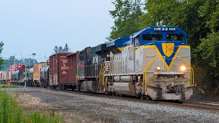 Ns 1071 & Ns 1080 In Rouses Point, Ny