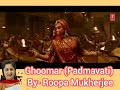 Ghoomar song  sung by  shreya ghoshal  cover by  rupa mukherjee