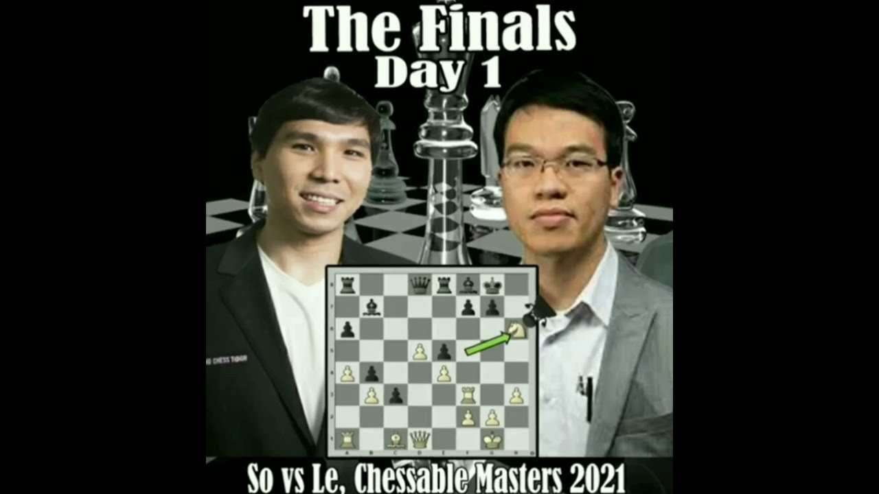 The Champion // Wesley So : Chessable Masters 2021 