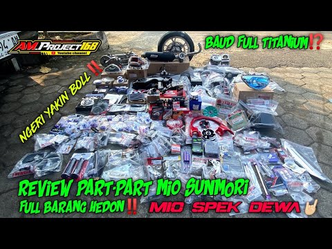 PROJECT BORE UP MIO SUNMORI‼️FULL BARANG HEDON‼️NGERI POLL BOLL‼️ FT AXELLE FAST PART 1