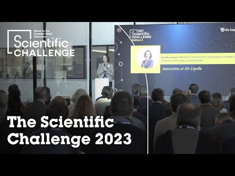 Watch Innovation at Air Liquide - Scientific Challenge 2023 - Air Liquide on YouTube.