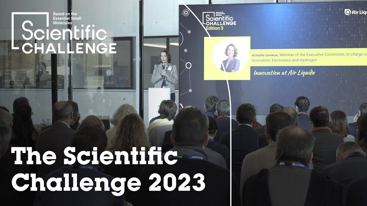 Innovation at Air Liquide - Scientific Challenge 2023 - Air Liquide