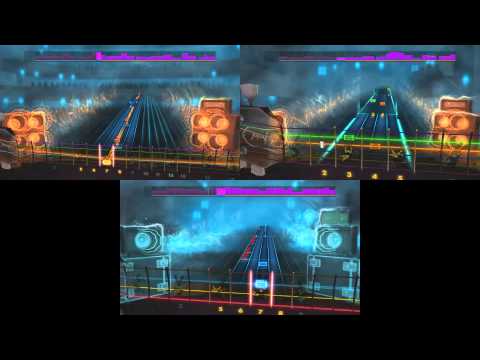 Rocksmith 2014 (The Allman Brothers Band - Whipping Post) Lead/Rhythm/Bass