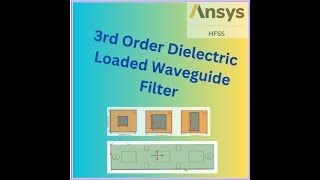 Design of Dielectric Loaded Waveguide Bandpass Filter in HFSS | Complete Step by Step Process