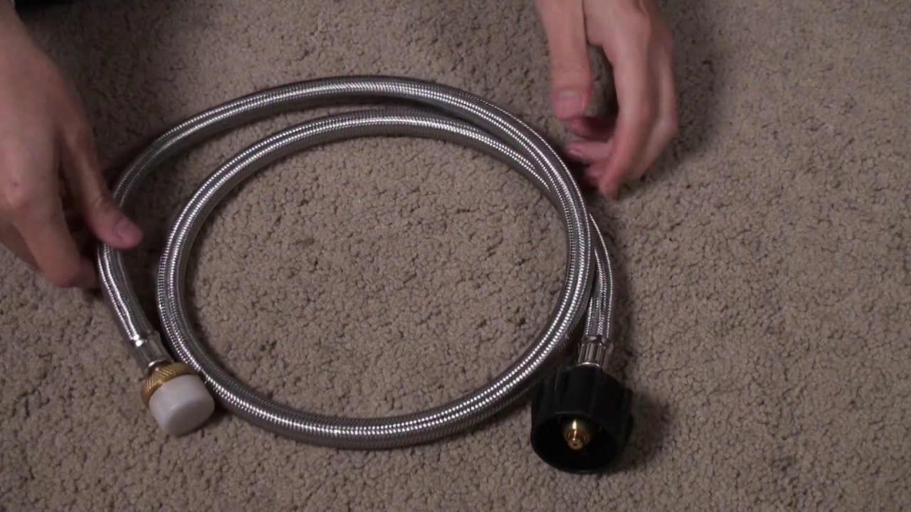 Adapter Hose LP 4FT by Bayou Classic YouTube
