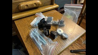 Truck Tool Box Mounting Kit No Drill, Black Upgraded Pickup Truck Bed Tool Box Tie Downs, Easy Mount