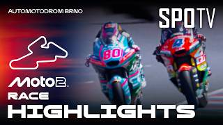First Moto2 victory for Ivan Ortola | Moto2 Race | Highlights | MotoGP™ Czechia