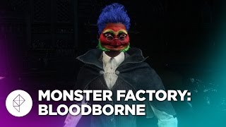 Monster Factory: Surviving Bloodborne with a Gun-hating Toucan Man