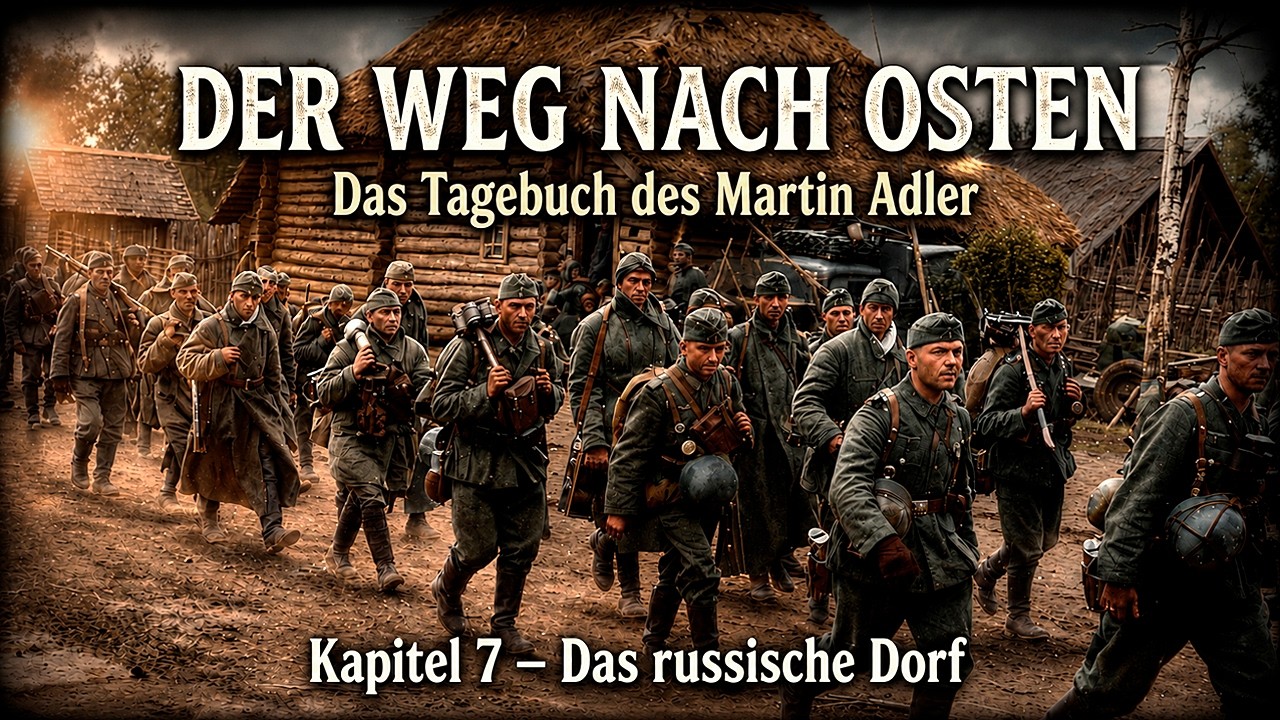 Kapitel 7 | Der Weg nach Osten - Das Tagebuch des Martin Adler | Hörbuch