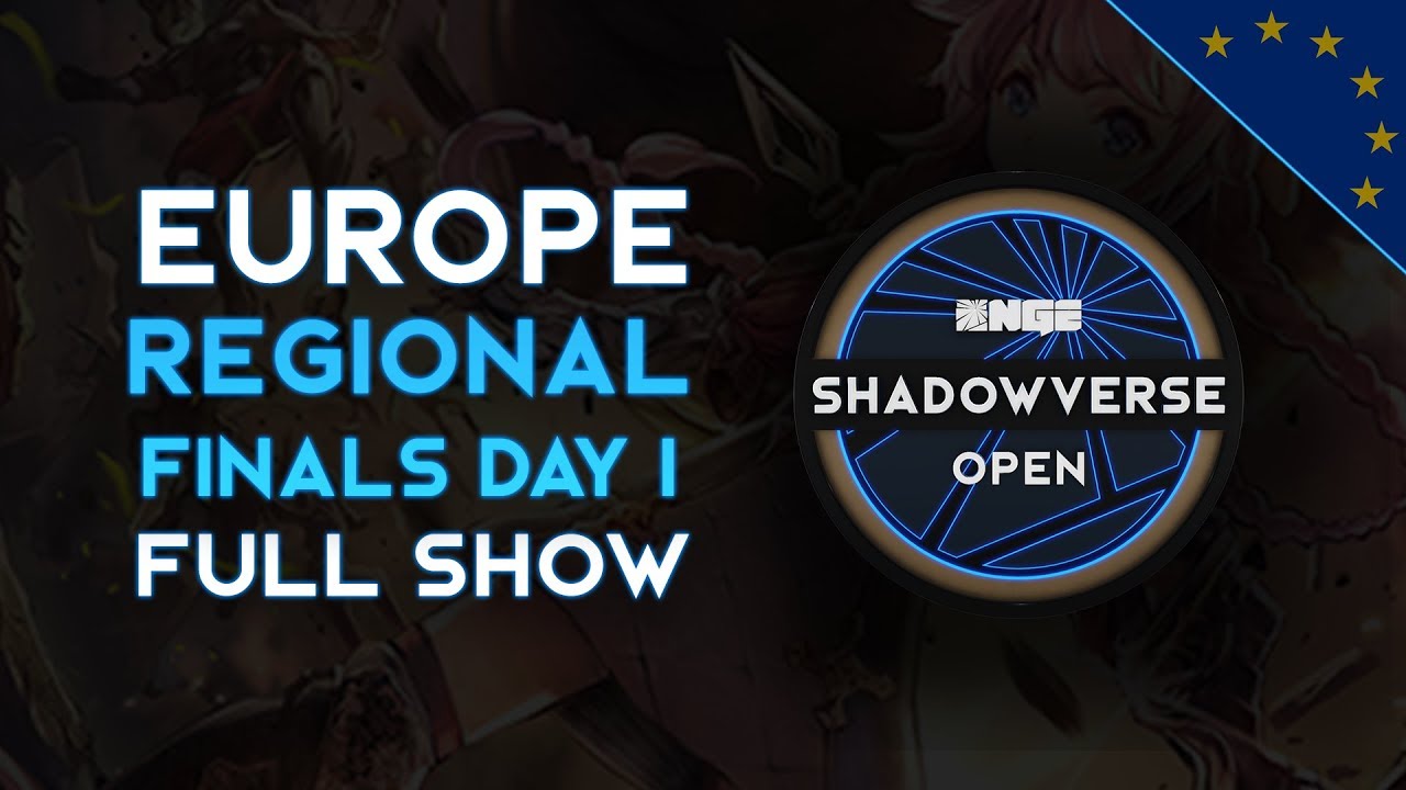 Full Show - Starforged Legends EU Finals 1 - NSVO