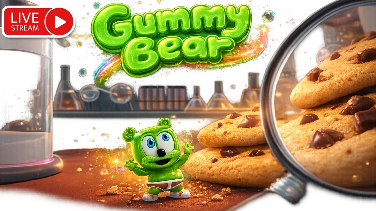 Gummy Bear All Favorite Songs 🔴 LIVE | Nonstop Songs | Dance Songs LIVE | Candy Fun | Baby Toonz