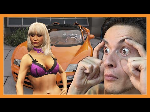 ქალების წვეულება GTA5 ში ! 1500 ცხენის ძალიანი BUGATTI