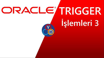 Oracle Görsel Eğitim Seti - 29 - Oracle Triggerlara Genel Bakış