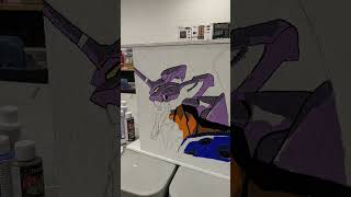 Toolbox mural progress | FRC fasteners organizer