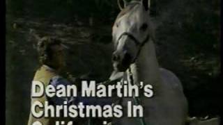 NBC Dean Martin Christmas promo 1977