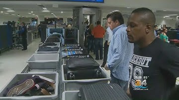 TSA, American Airlines Testing New Automated Screening Lanes At MIA