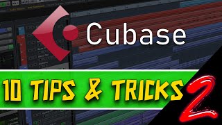10 Tips & Tricks for Cubase 2