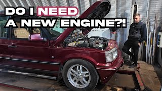 Fixing my Range Rover P38 Bordeaux: Gear Cable, Water Pump & the Dreaded Crank Pulley!