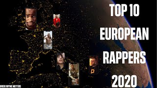 TOP 10 EUROPEAN RAPPERS 2020(Capo Plaza,Dave,Moha La Squale,Ezhel,Sido,Shiva)