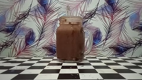 Procedure Text - How To Make Ice Drink Beng Beng