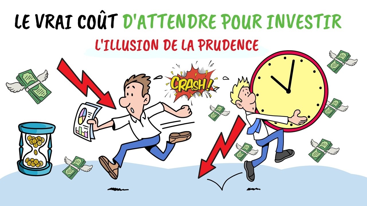 💸 Attendre Pour INVESTIR en BOURSE : Le Piège qui RUINE vos Rendements 🚨