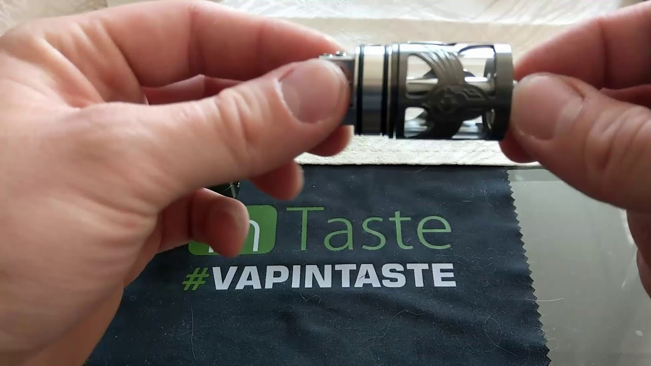 Bester TopCoil Verdampfer ? Brunhilde RTA Review !