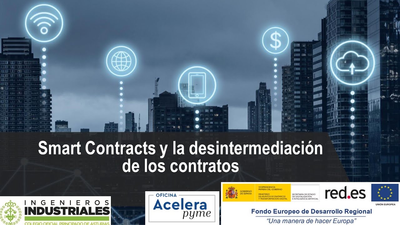 Vídeo webinar Smart Contracts - YouTube