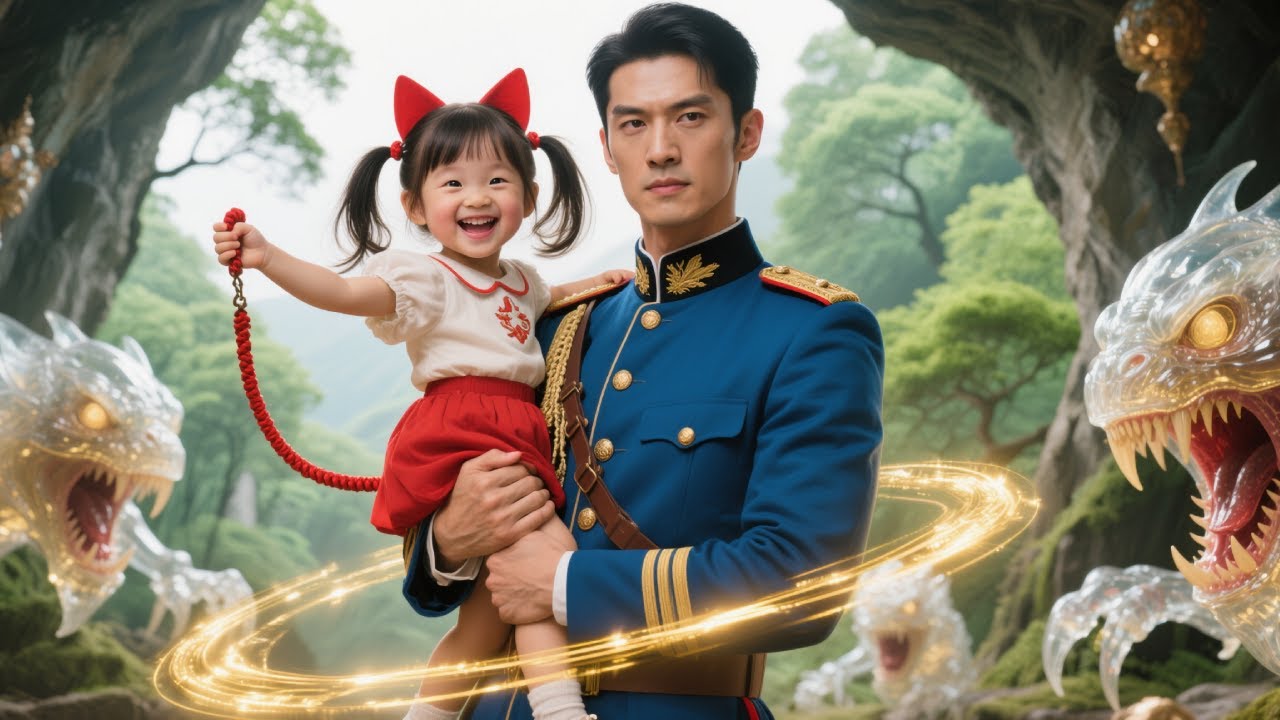 ¡El último Taotie es adoptado por un militar!Salva a la familia trae buena fortuna.¡Todos lo adoran