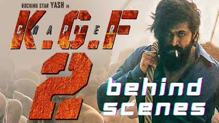 KGF Chapter 2 Movie Behind The Scenes | Rocky Bhai | #kgf2