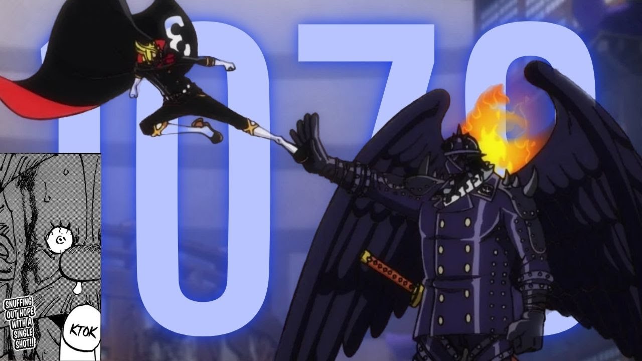 Sanji a Lunarian ?!!?? One Piece 1078 discussion YouTube