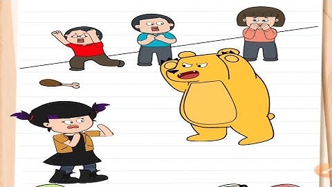 brain test 4 level 32 - gameplay walkthrough