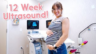 Going to the OBGYN - 12 Week Ultrasound Pregnancy Checkup