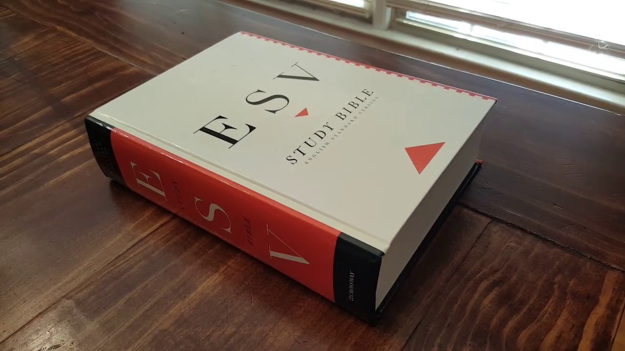 esv bible hardcover