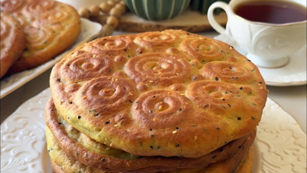 خبز العيد او قراص العيد من اطيب وأشهى الوصفات الي بنحضرها بالعيد