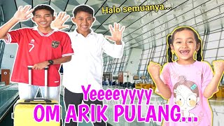 HORE ARIK PULANG!! Dadakan Jemput Arik Saputra Dibandara🤗 | Mikael TubeHD