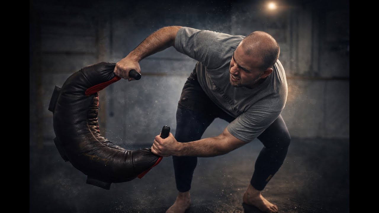 Эта 30-минутная тренировка с болгарской грушей задействует ВСЁ.