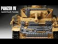 PANZER IV Ausf.H - Part 1 - 1/35 TAMIYA - Tank Model - [ model building ]