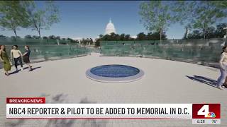 Details Fallen Journalists Memorial to include NBC4 helicopter reporter and pilot Update