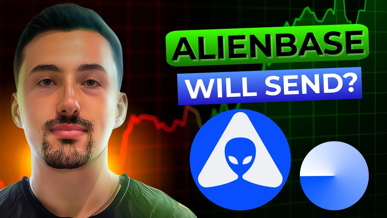 Alienbase Chart Looks Too Good | $ALB Best Dex On Base Chain - Base Native Token Analysis