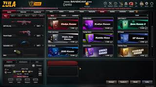 Zula 20 Adet Plati̇n Gladyo Kasasi Açilimi Hanbey27