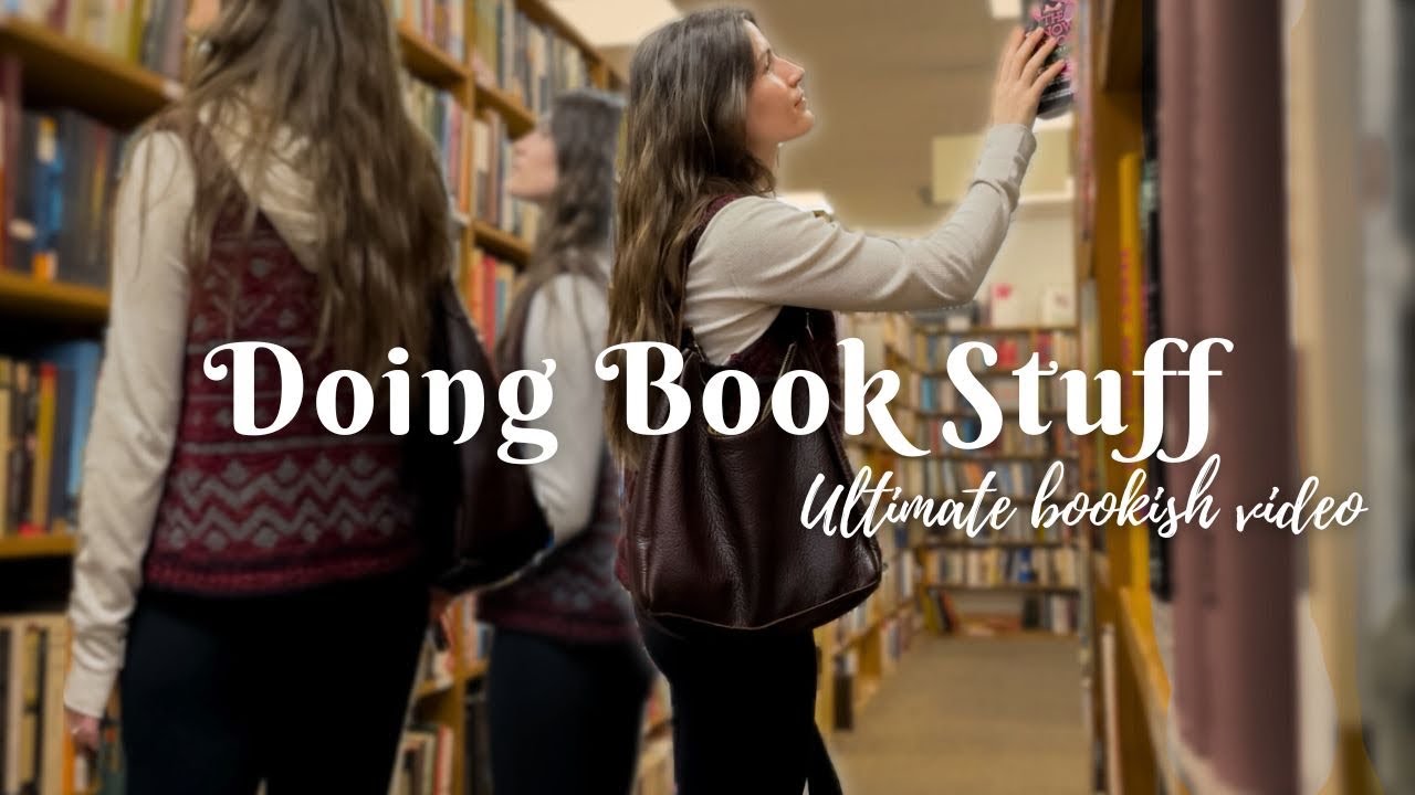 Давайте займемся книжными делами 📖✨покупками книг и приобретением книг, шопингом в секонд-хендах,...